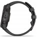 Smartwatch Garmin fēnix 7 Sapphire Solar Carbon Gray with Black Band (010-02540-21)