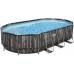 Piscină Bestway Power Steel Oval (5611R)