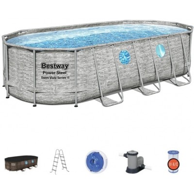 Piscină Bestway Power Steel (56716)