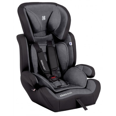 Детское автокресло Kikka Boo Joyride Dark Grey