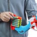 Мушкет Nerf DinoSquard Tricera-Blast (F0803)