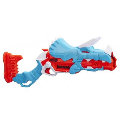 Мушкет Nerf DinoSquard Tricera-Blast (F0803)