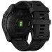 Smartwatch Garmin fēnix 7X Sapphire Solar Black Titanium with Black Band (010-02541-23)