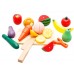 Set de fructe Kinder Fructe si Legume (180)