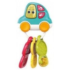 Интерактивная игрушка Hola Toys Musical Car Keychain (E8996)