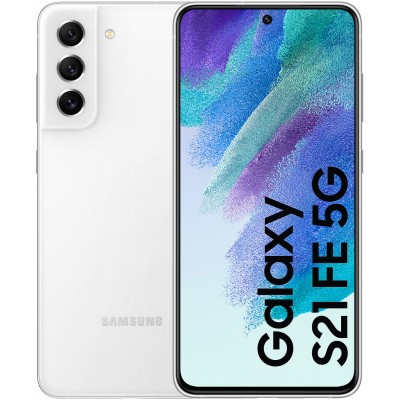 Мобильный телефон Samsung SM-G990 Galaxy S21 FE 5G 8Gb/256Gb White