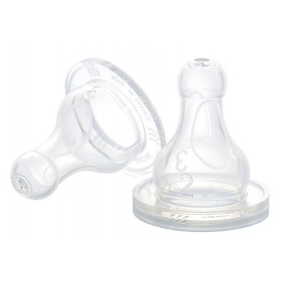 Соска для бутылочек Beaba 2pcs (911287)