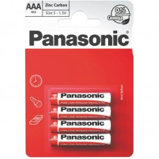 Baterie Panasonic Zink Carbon AAA 4pcs (R03REL/4BPR)