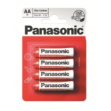 Батарейка Panasonic Zink Carbon AA 4pcs (R6REL/4BPR)