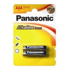 Baterie Panasonic Alkaline Power AAA 2pcs (LR03REB/2BP)