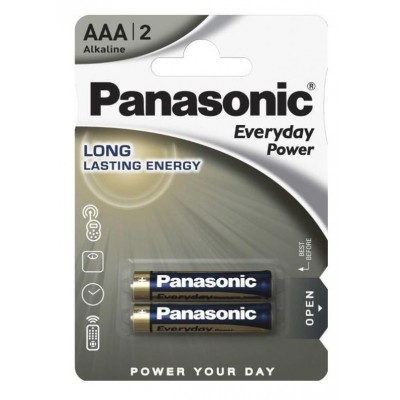 Батарейка Panasonic Everyday AAA 2pcs (LR03REE/2BR)