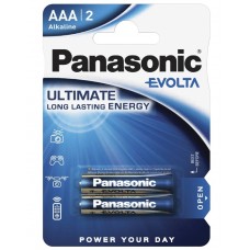 Батарейка Panasonic Evolta AAA 2pcs (LR03EGE/2BP)