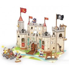 Puzzle 3D-constructor CubicFun Pirate Knight Castle (P833h)