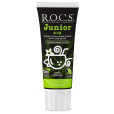 Детская зубная паста R.O.C.S. Junior Coconut Vanilla 74g