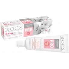 Детская зубная паста R.O.C.S. Pro Baby Mineral Protection and Gentle Care 45g