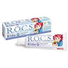 Детская зубная паста R.O.C.S. Kids Fruit Cone 45g