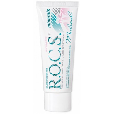 Гель для укрепления зубов R.O.C.S. Remineralizing Oral Care Systems 45g