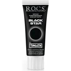 Зубная паста R.O.C.S. Black Star 74g