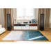 Ковёр Louis de Poortere Mad Men 8877 Polar Vortex 2.00x2.80m