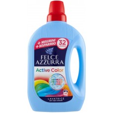 Гель для стирки Felce Azzurra Active Color 1.59L