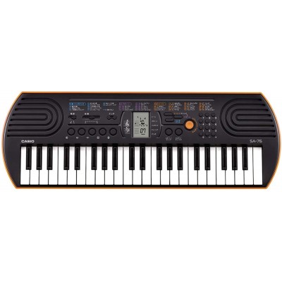 Цифровой синтезатор Casio SA-76 Black/Orange