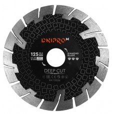 Диск для резки Dnipro-M Deep Cut 125х10-30х22.2mm