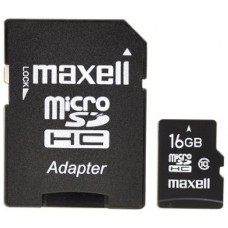 Карта памяти Maxell Micro SDHC 16GB