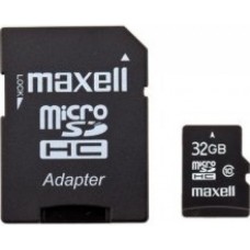 Сard de memorie Maxell Micro SDHC 32GB