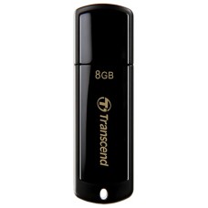 USB Flash Drive Transcend JetFlash 350 8Gb Black