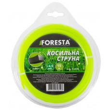 Linie de pescuit trimmer Foresta 4.5mm х15m