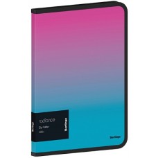 Папка для бумаг Berlingo Radiance А5+ Pink/Blue