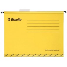 Dosar suspendabil Esselte Classic A4 Yellow (90314)