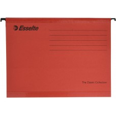 Dosar suspendabil Esselte Classic A4 Red (90316)