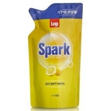 Средство для мытья посуды Sano Spark Lemon 500ml (280785)