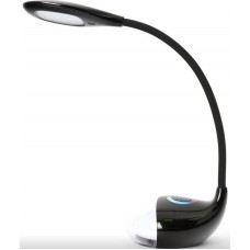 Veioză birou Platinet Desk Lamp 6W + Night Lamp Black (44347)