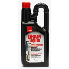 Средство для санитарных помещений Sano Drain Liquid 1L (117916)