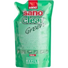 Средство для стекла Sano Clear Green 750ml (990573)