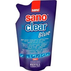 Средство для стекла Sano Clear Blue 750ml (117275)