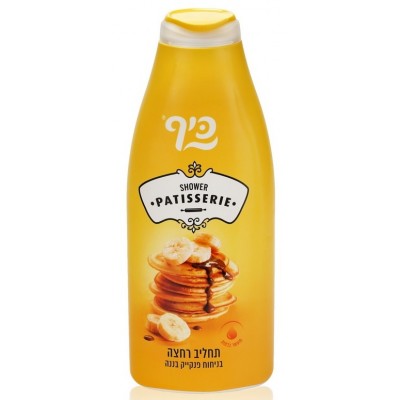 Gel-lăptișor de duș feminin Keff Pancake 700ml (356410)