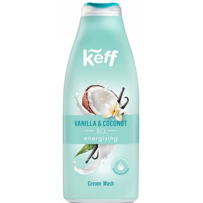 Gel-lăptișor de duș feminin Keff Cocos&Vanilla 750ml (823800/356120)