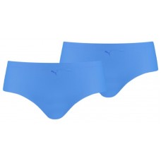 Женские трусы Puma Women Seamless Hipster 2P Pack Blue L