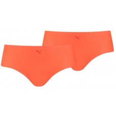 Женские трусы Puma Women Seamless Hipster 2P Pack Grenadine L