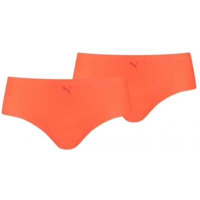 Сhiloţi pentru dame Puma Women Seamless Hipster 2P Pack Grenadine XL