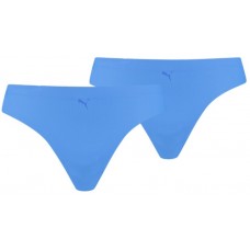 Женские трусы Puma Women Seamless String 2P Pack Blue XL