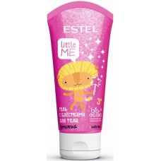 Детский гель с блёстками для тела Estel Little Me 60ml