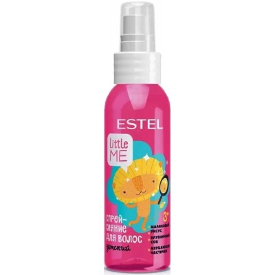 Детский спрей-сияние для волос Estel Little Me 100ml.