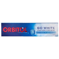 Зубная паста Orbitol Go White 145g (731984)