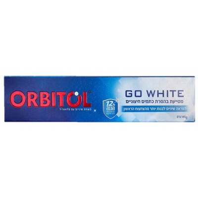 Зубная паста Orbitol Go White 145g (731984)