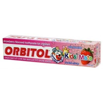 Детская зубная паста Orbitol 145g (289595)