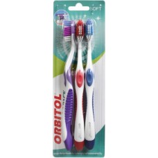 Зубная щётка Orbitol Trio 3pcs (397200)